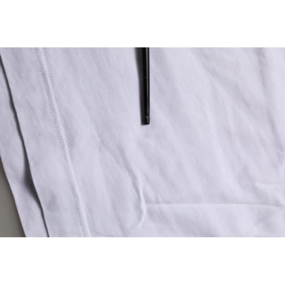 Dolce & Gabbana White Cotton Gold DG Logo Crew Neck Women's T-shirt
